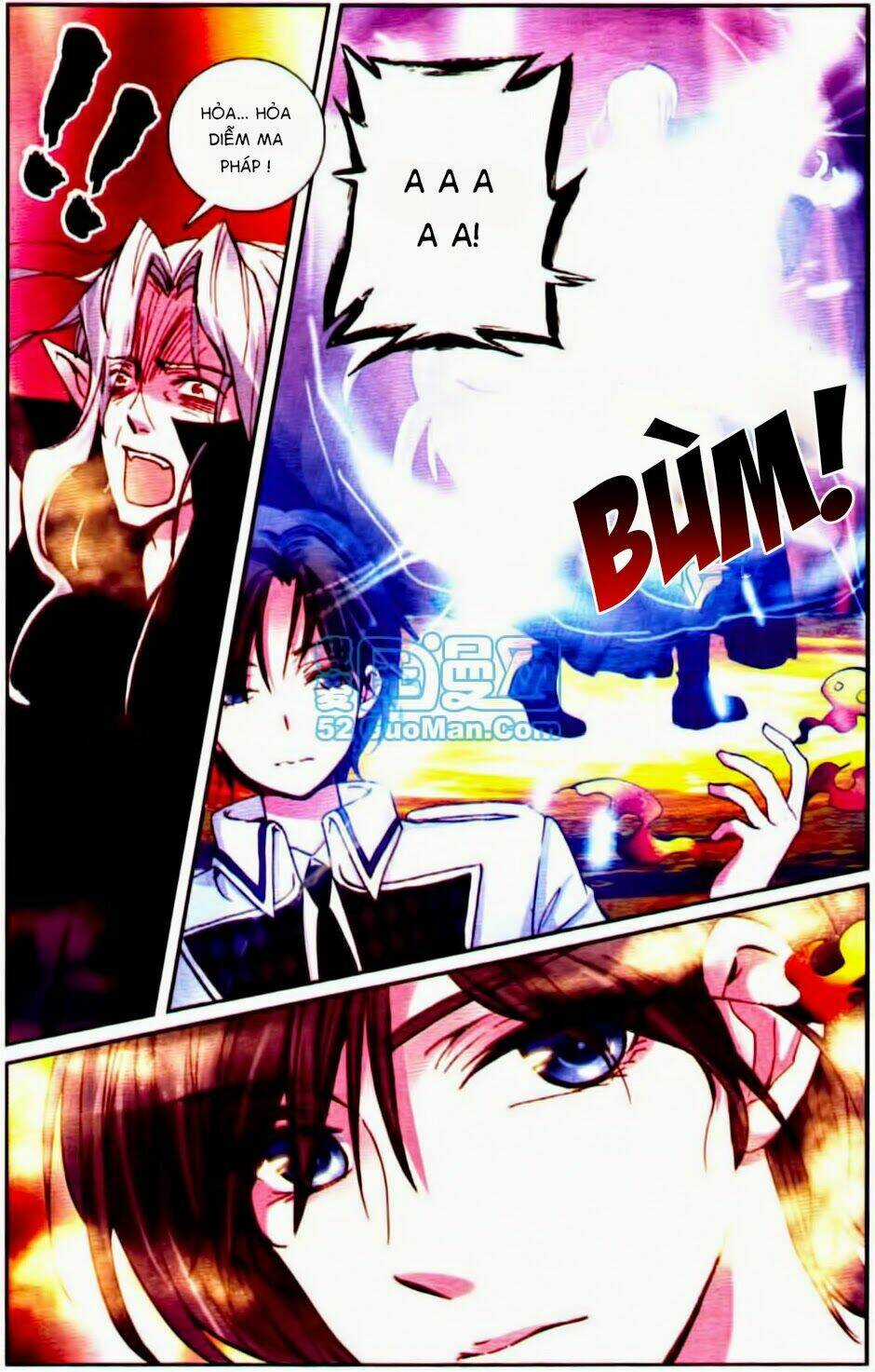 La Linh Ma Lực Chapter 4 trang 4