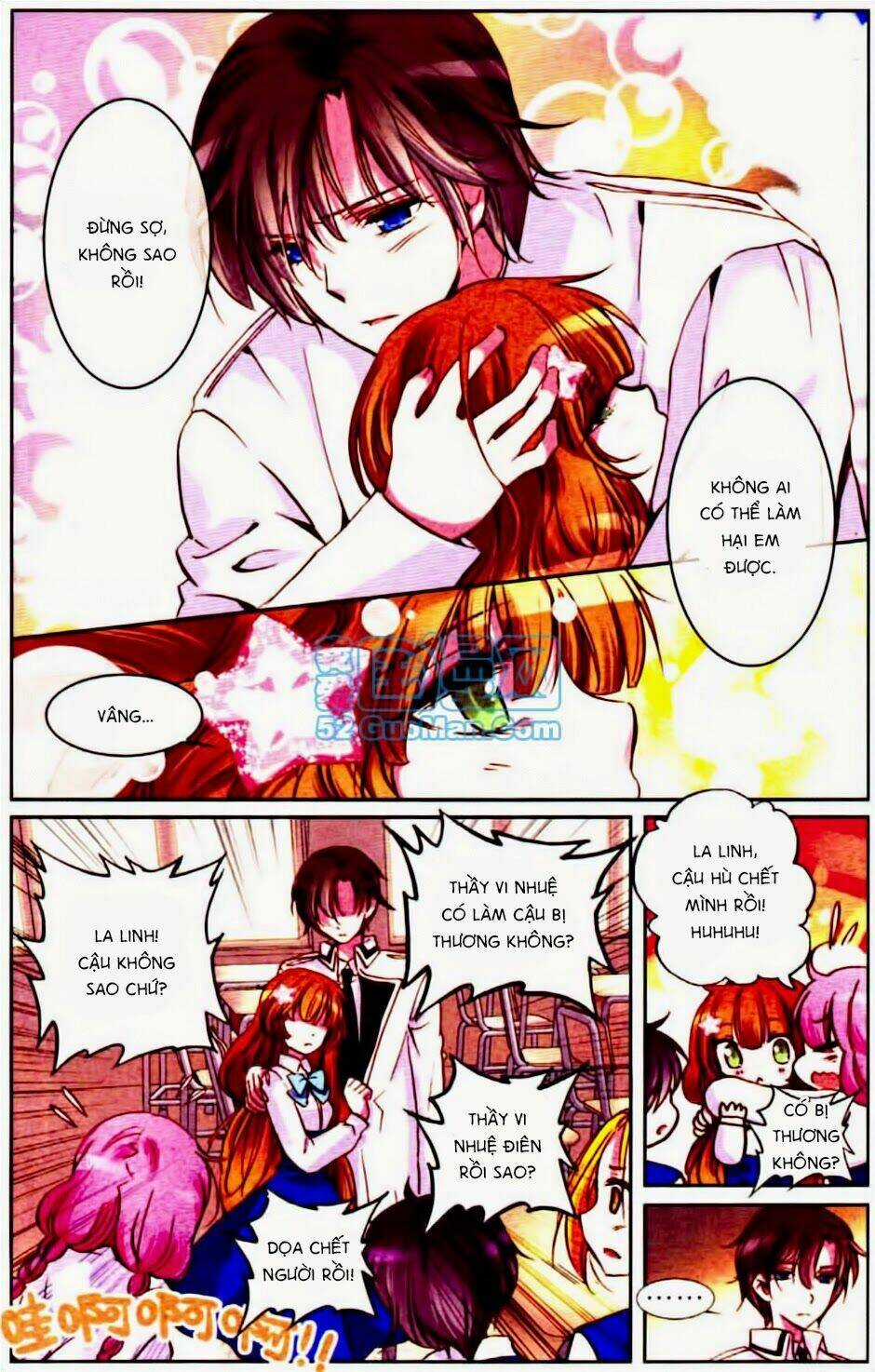 La Linh Ma Lực Chapter 4 trang 6