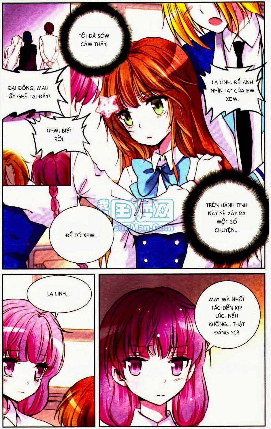 La Linh Ma Lực Chapter 4 trang 7