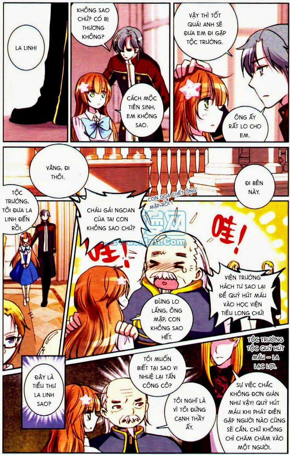 La Linh Ma Lực Chapter 4 trang 8