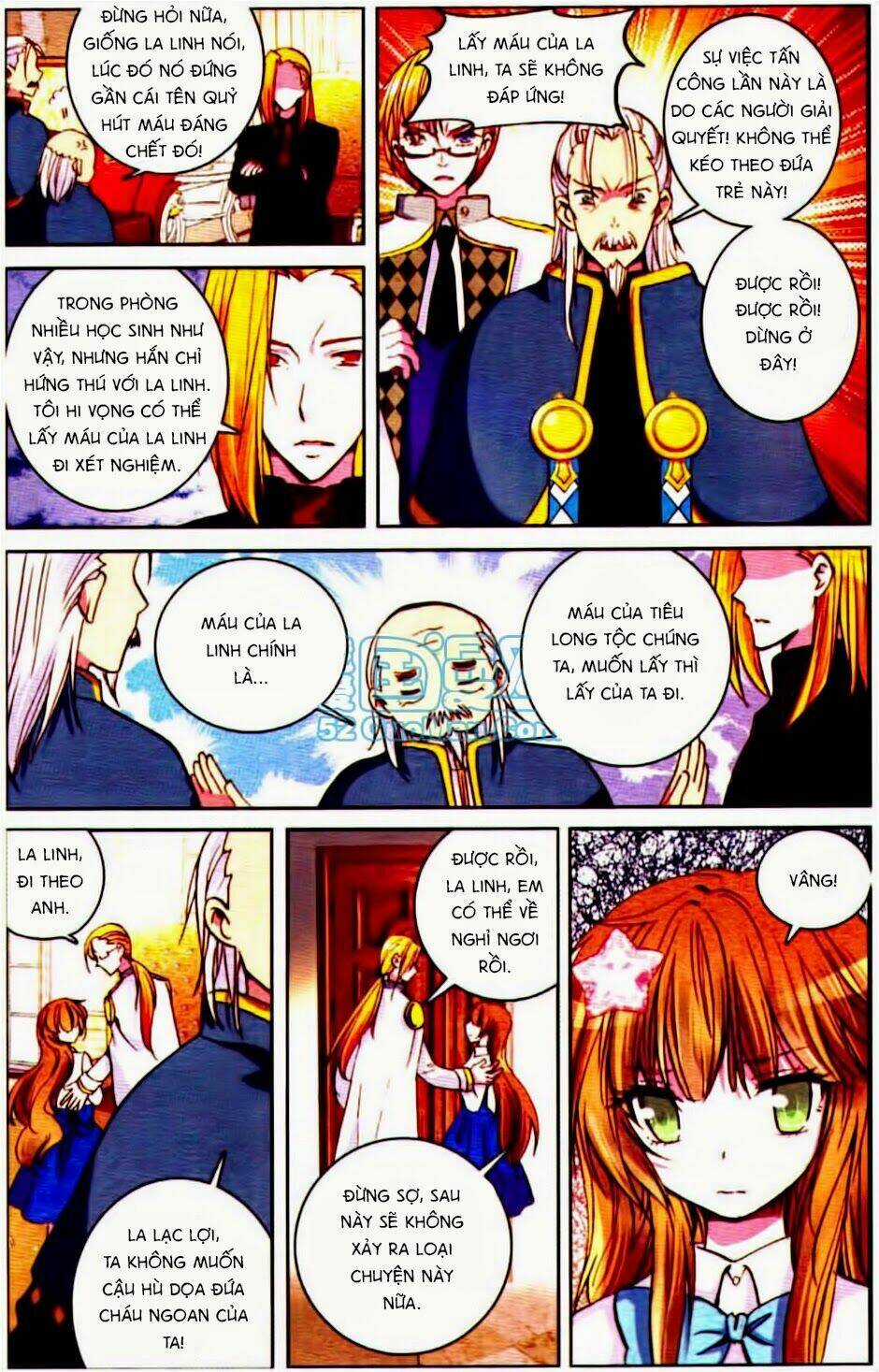 La Linh Ma Lực Chapter 4 trang 9
