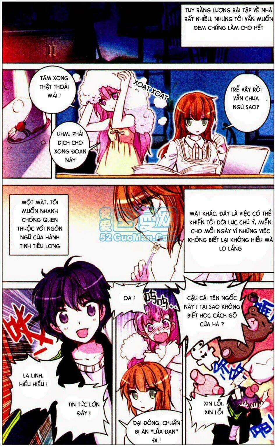 La Linh Ma Lực Chapter 5 trang 10