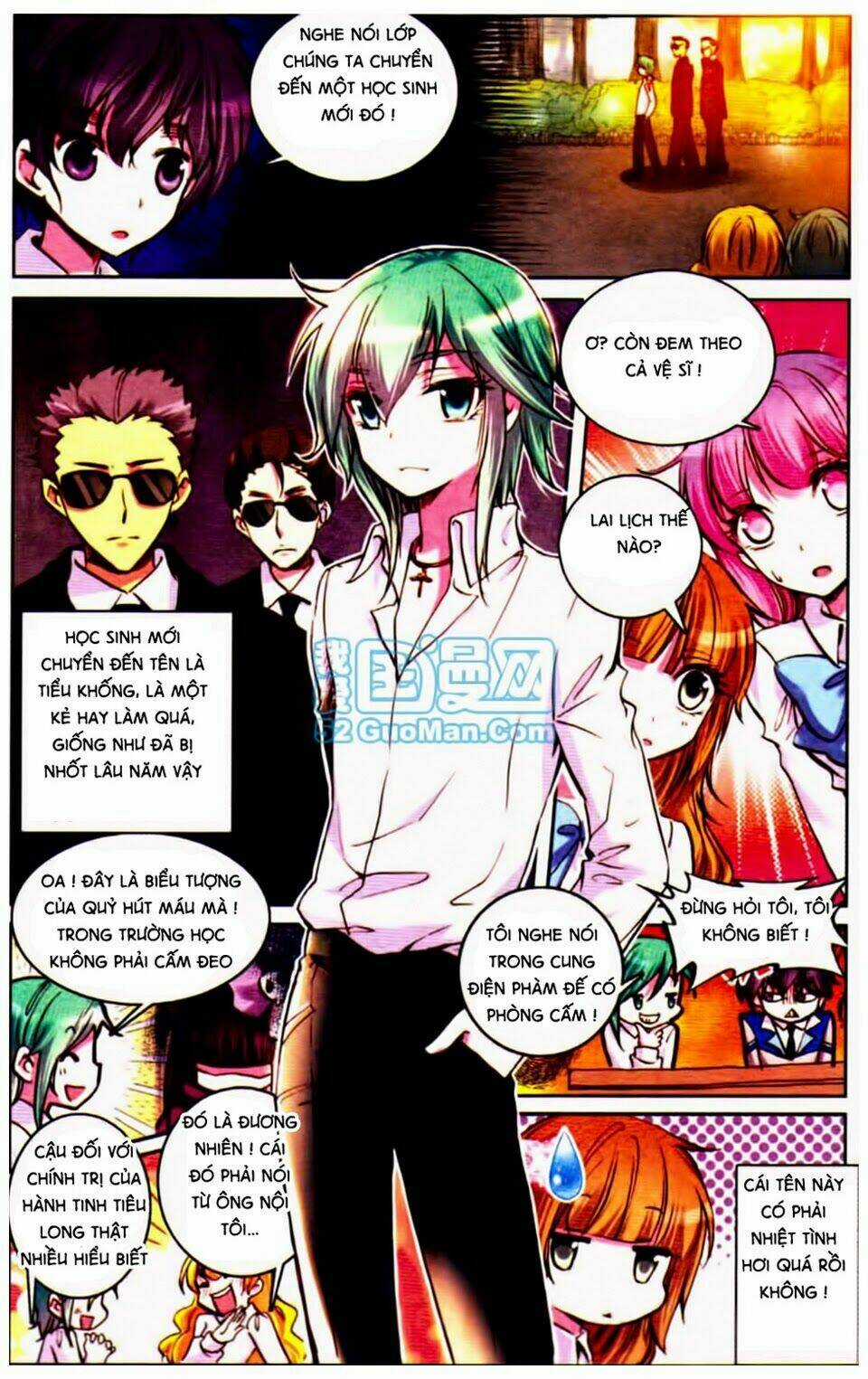 La Linh Ma Lực Chapter 5 trang 11