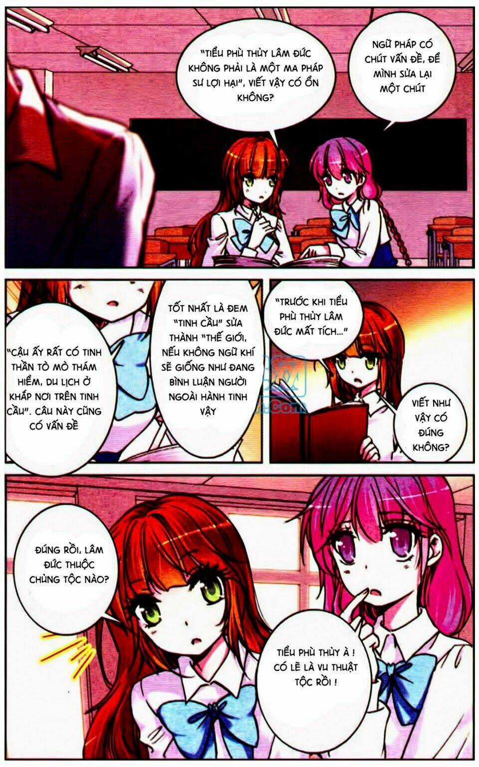 La Linh Ma Lực Chapter 5 trang 12