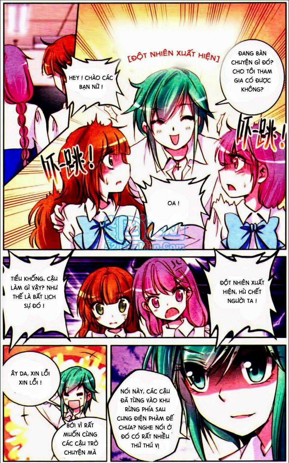 La Linh Ma Lực Chapter 5 trang 13