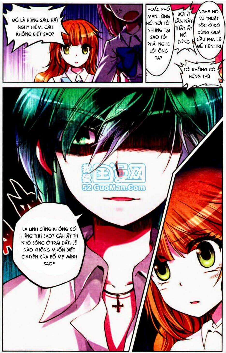 La Linh Ma Lực Chapter 5 trang 14