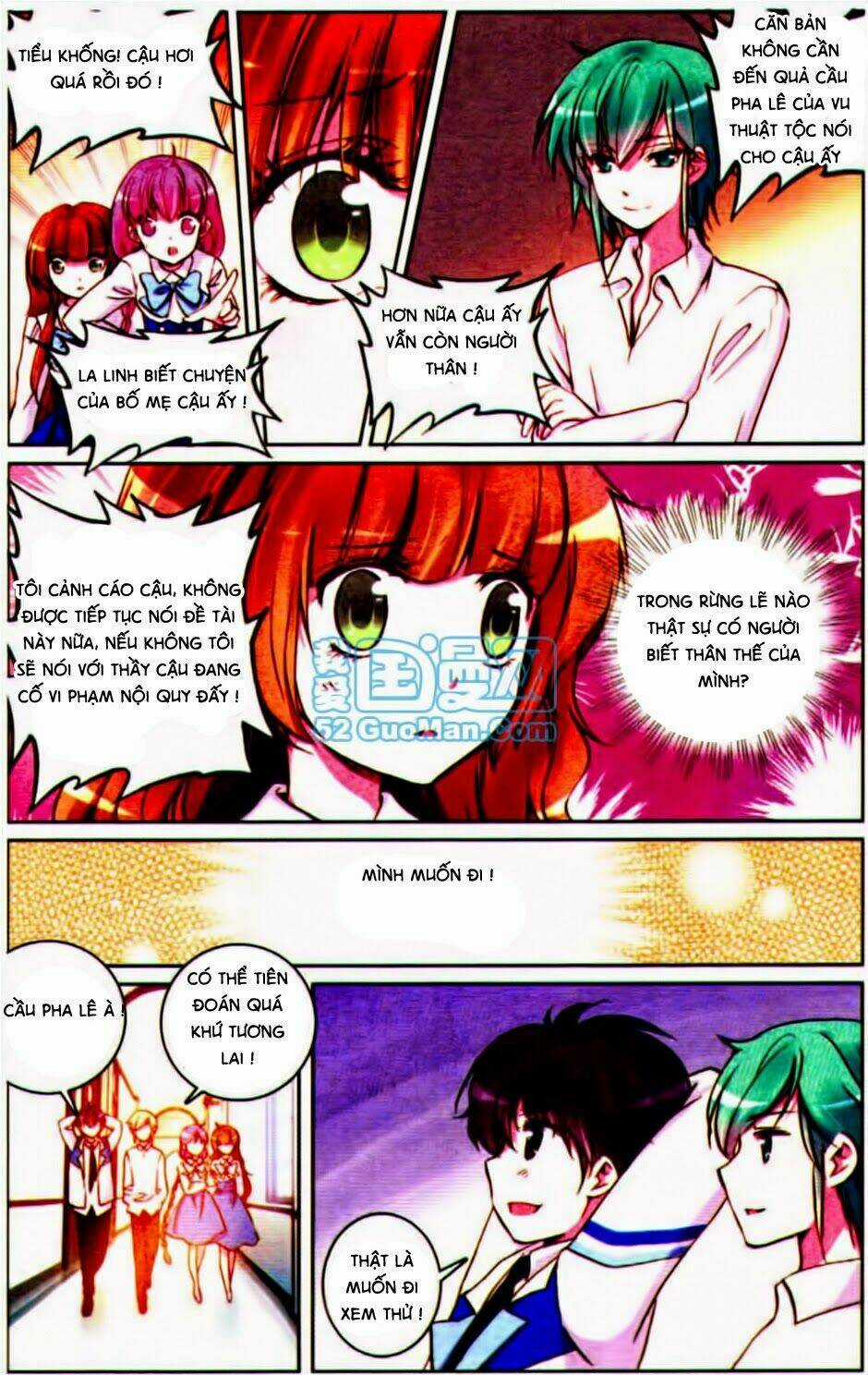 La Linh Ma Lực Chapter 5 trang 15