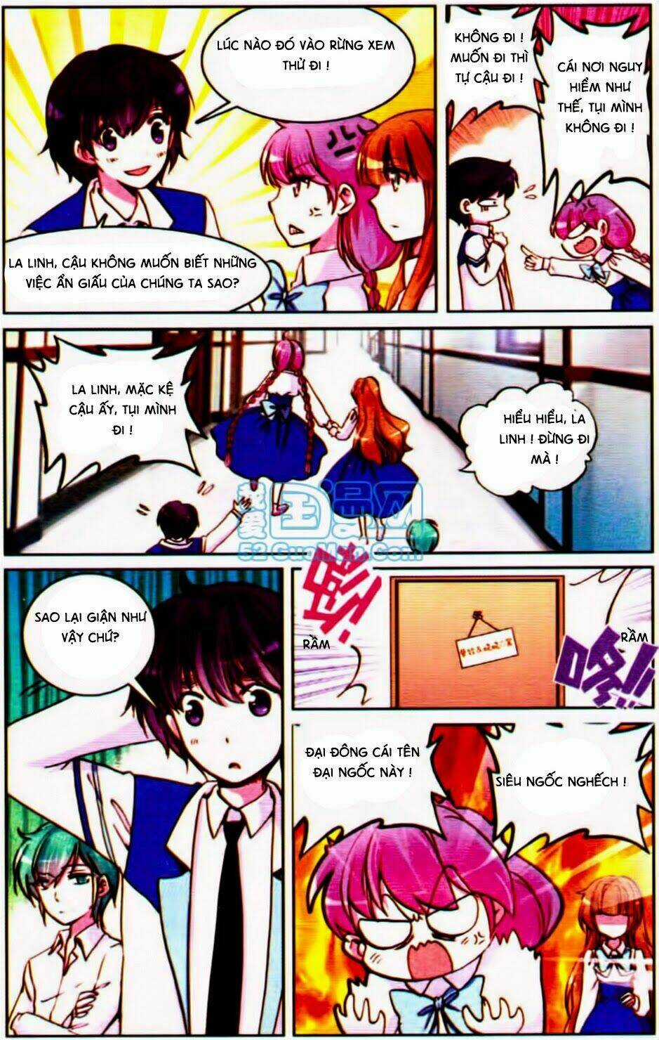 La Linh Ma Lực Chapter 5 trang 16