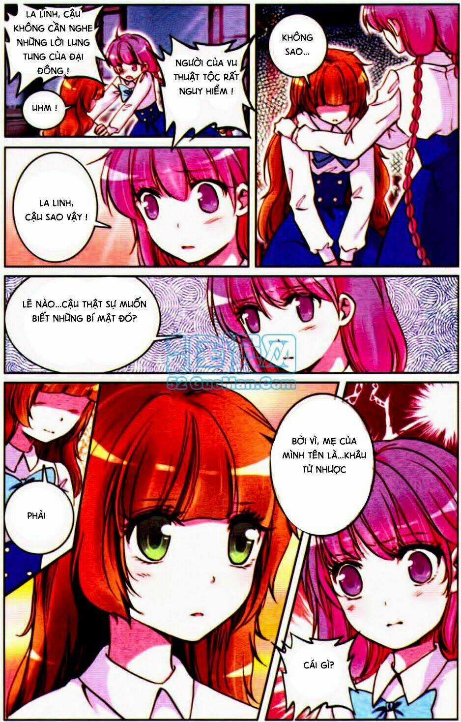 La Linh Ma Lực Chapter 5 trang 17