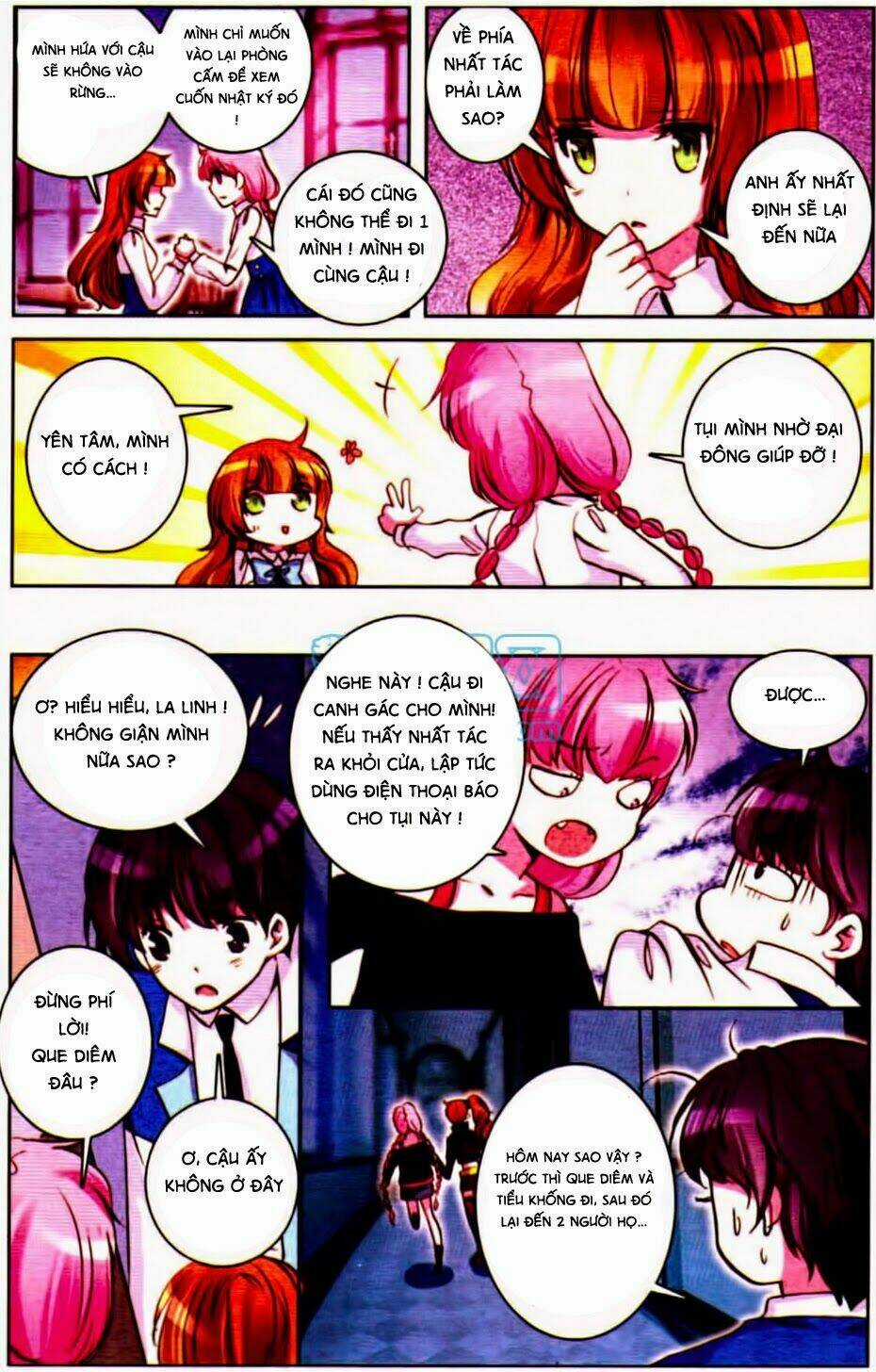 La Linh Ma Lực Chapter 5 trang 19