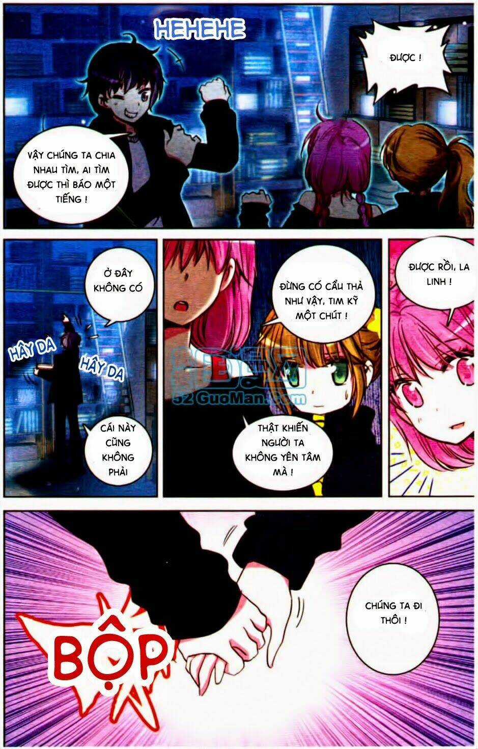 La Linh Ma Lực Chapter 5 trang 2