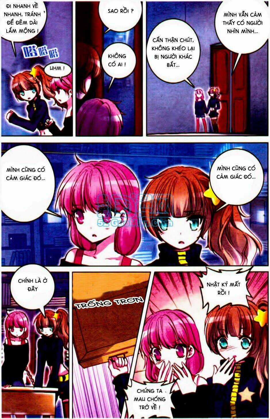 La Linh Ma Lực Chapter 5 trang 20