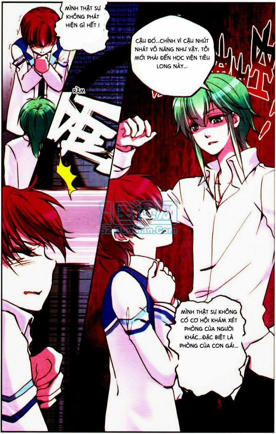 La Linh Ma Lực Chapter 5 trang 22