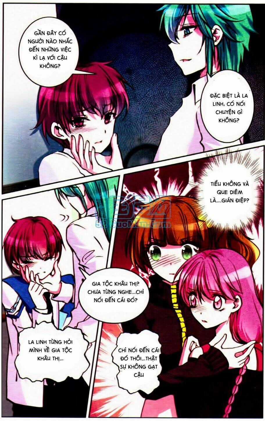 La Linh Ma Lực Chapter 5 trang 23