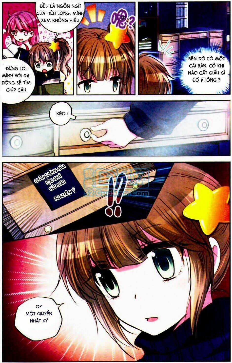 La Linh Ma Lực Chapter 5 trang 3