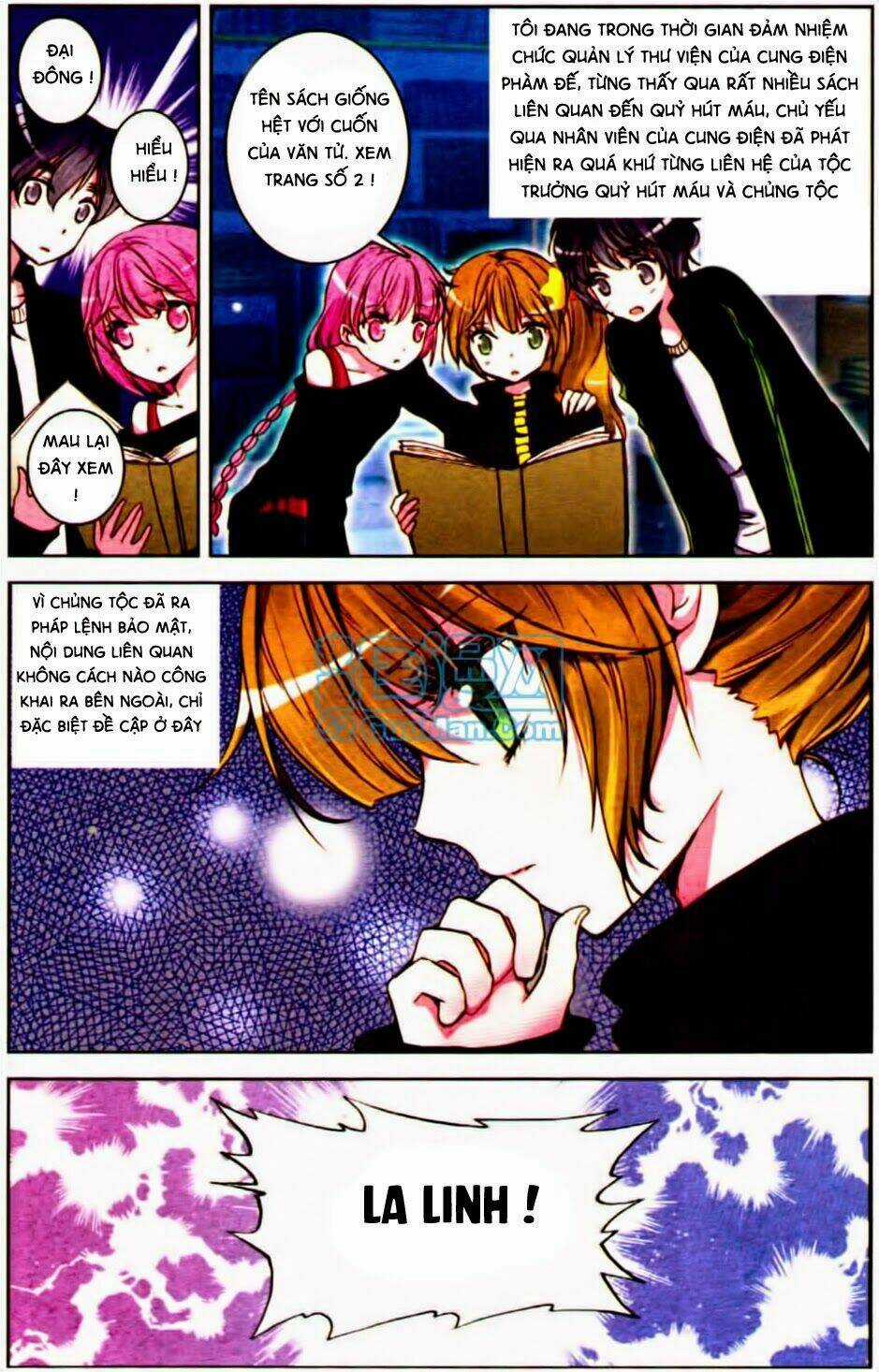 La Linh Ma Lực Chapter 5 trang 4