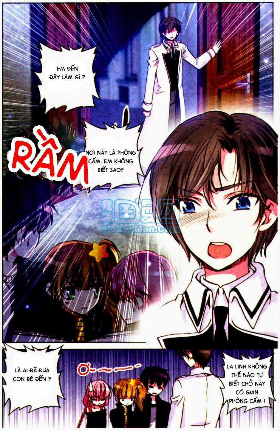 La Linh Ma Lực Chapter 5 trang 5