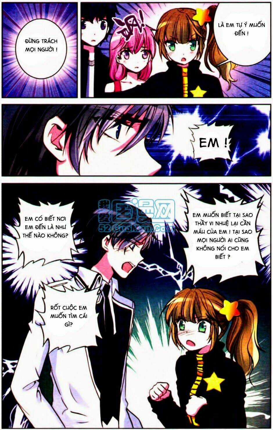 La Linh Ma Lực Chapter 5 trang 6