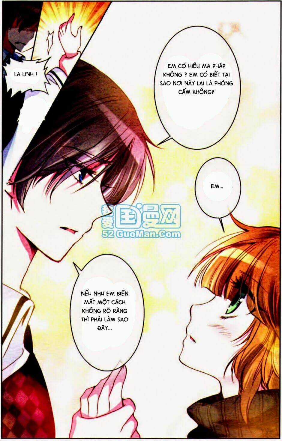 La Linh Ma Lực Chapter 5 trang 7