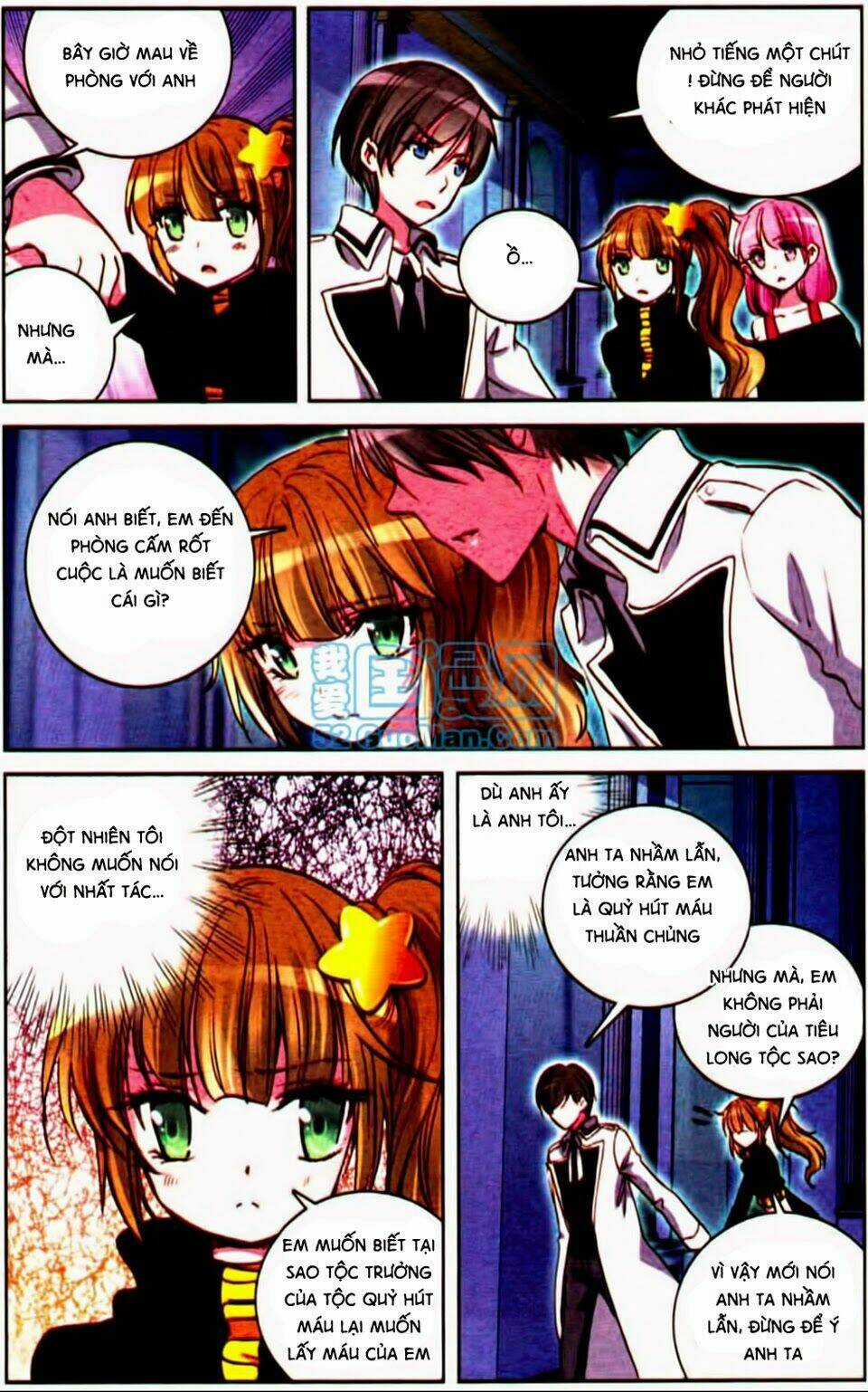 La Linh Ma Lực Chapter 5 trang 8