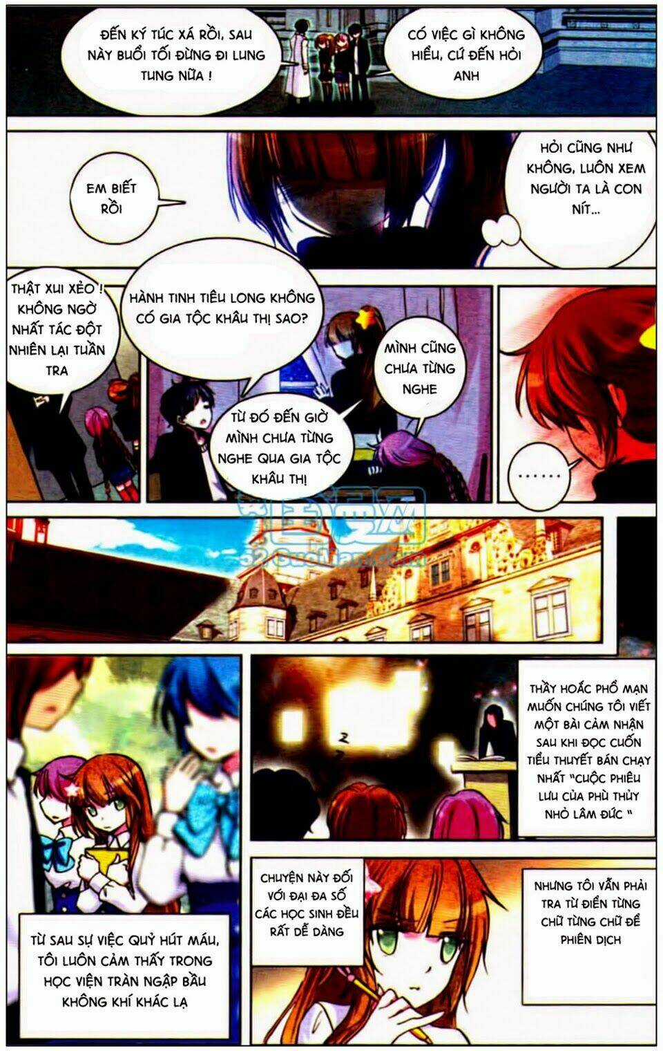 La Linh Ma Lực Chapter 5 trang 9