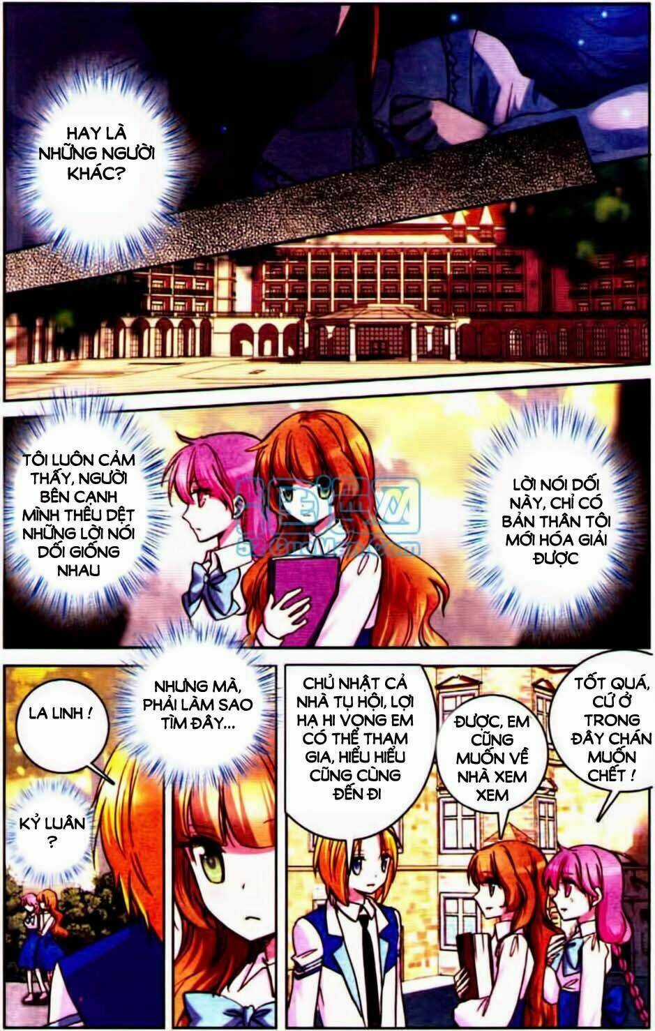 La Linh Ma Lực Chapter 6 trang 10