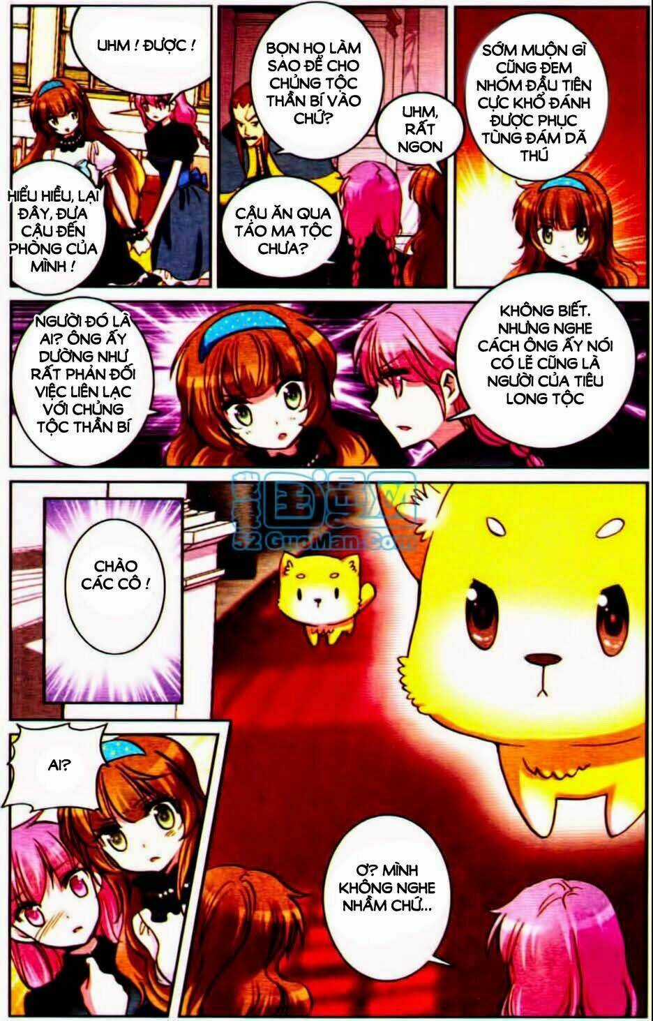 La Linh Ma Lực Chapter 6 trang 12