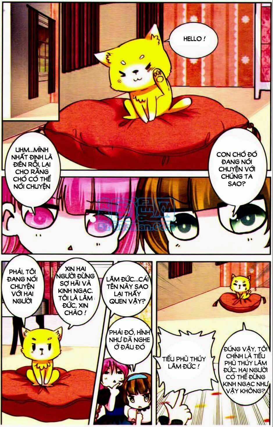 La Linh Ma Lực Chapter 6 trang 13