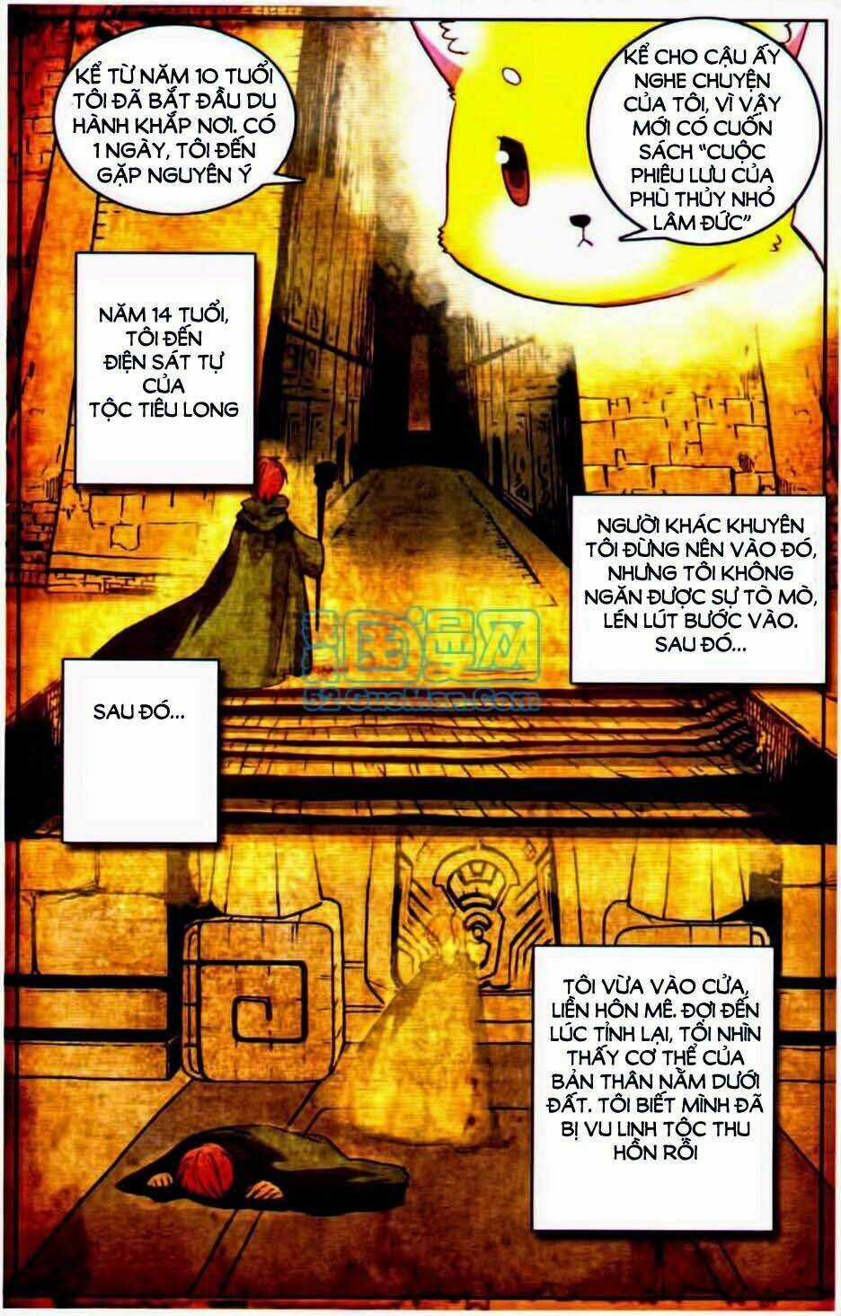 La Linh Ma Lực Chapter 6 trang 14