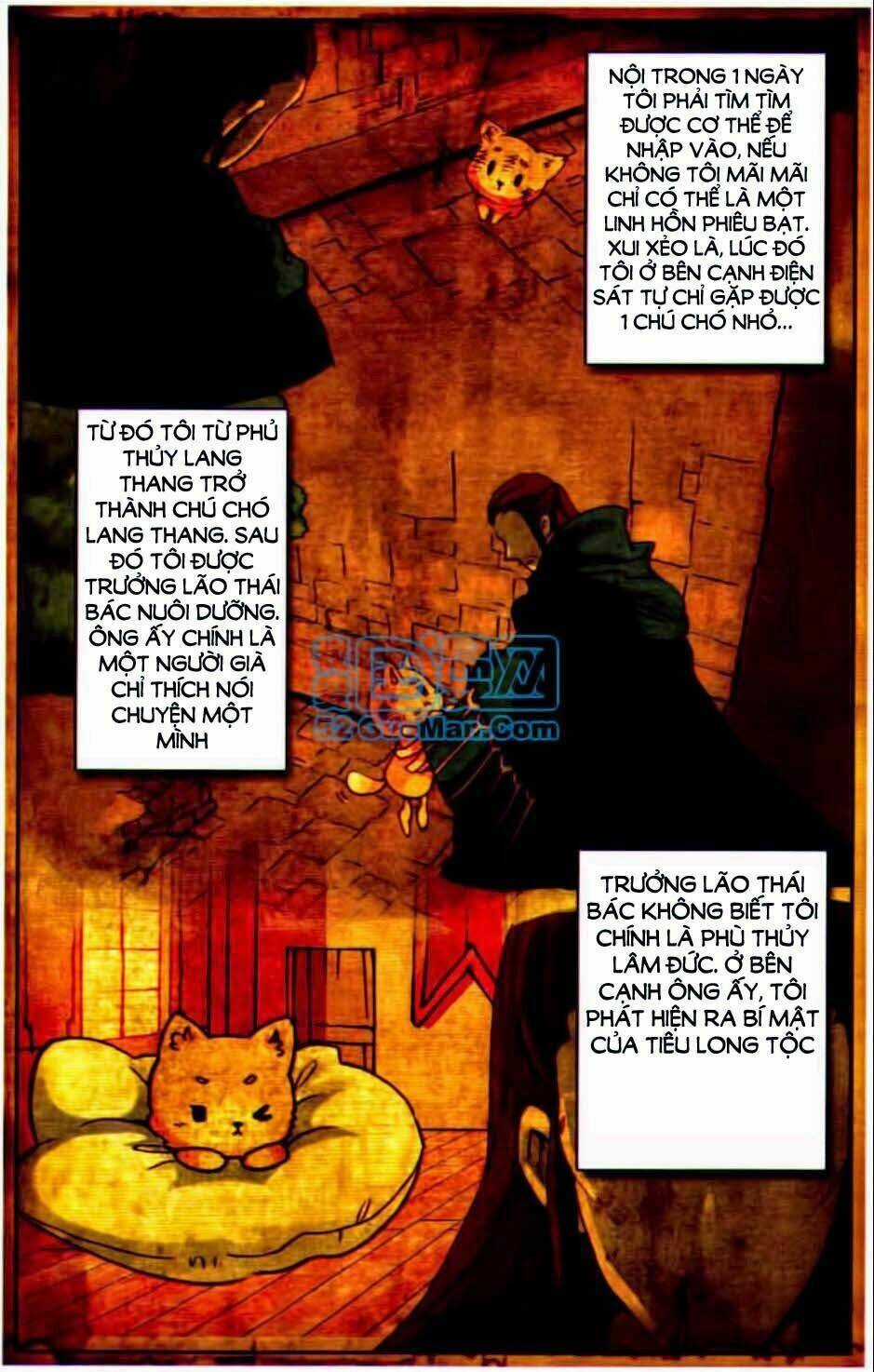 La Linh Ma Lực Chapter 6 trang 15