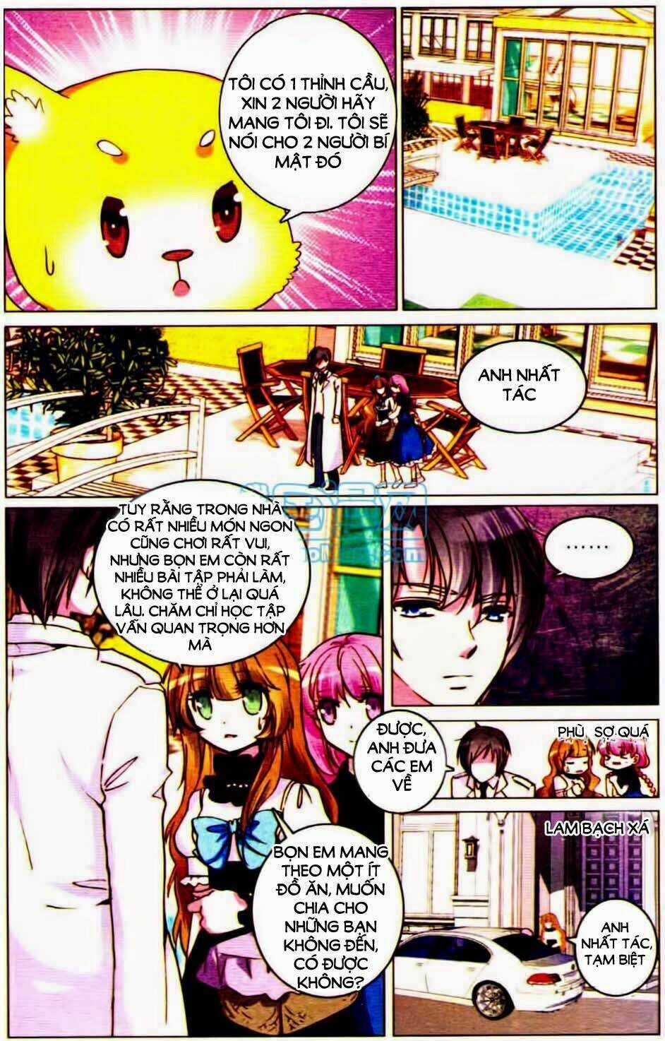 La Linh Ma Lực Chapter 6 trang 16