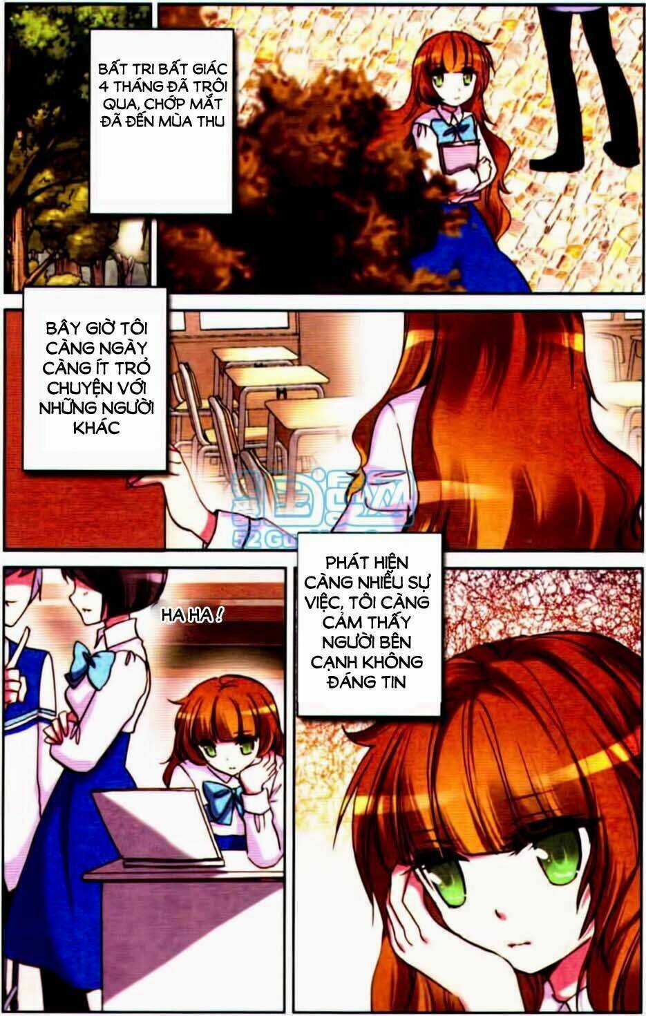 La Linh Ma Lực Chapter 6 trang 19