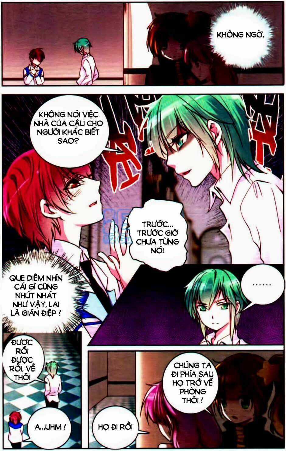 La Linh Ma Lực Chapter 6 trang 2