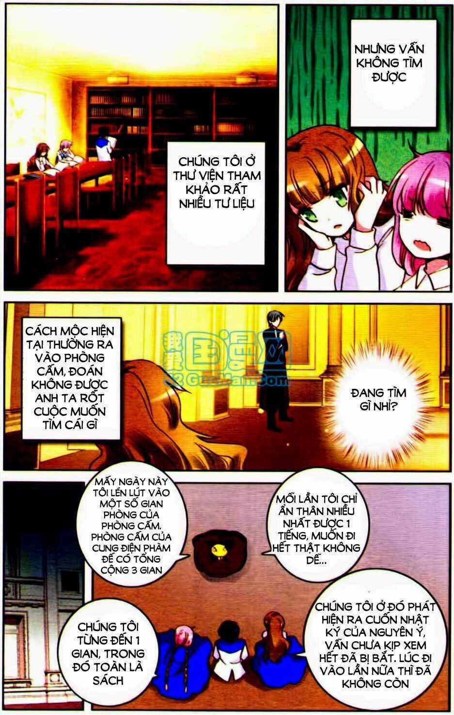 La Linh Ma Lực Chapter 6 trang 20