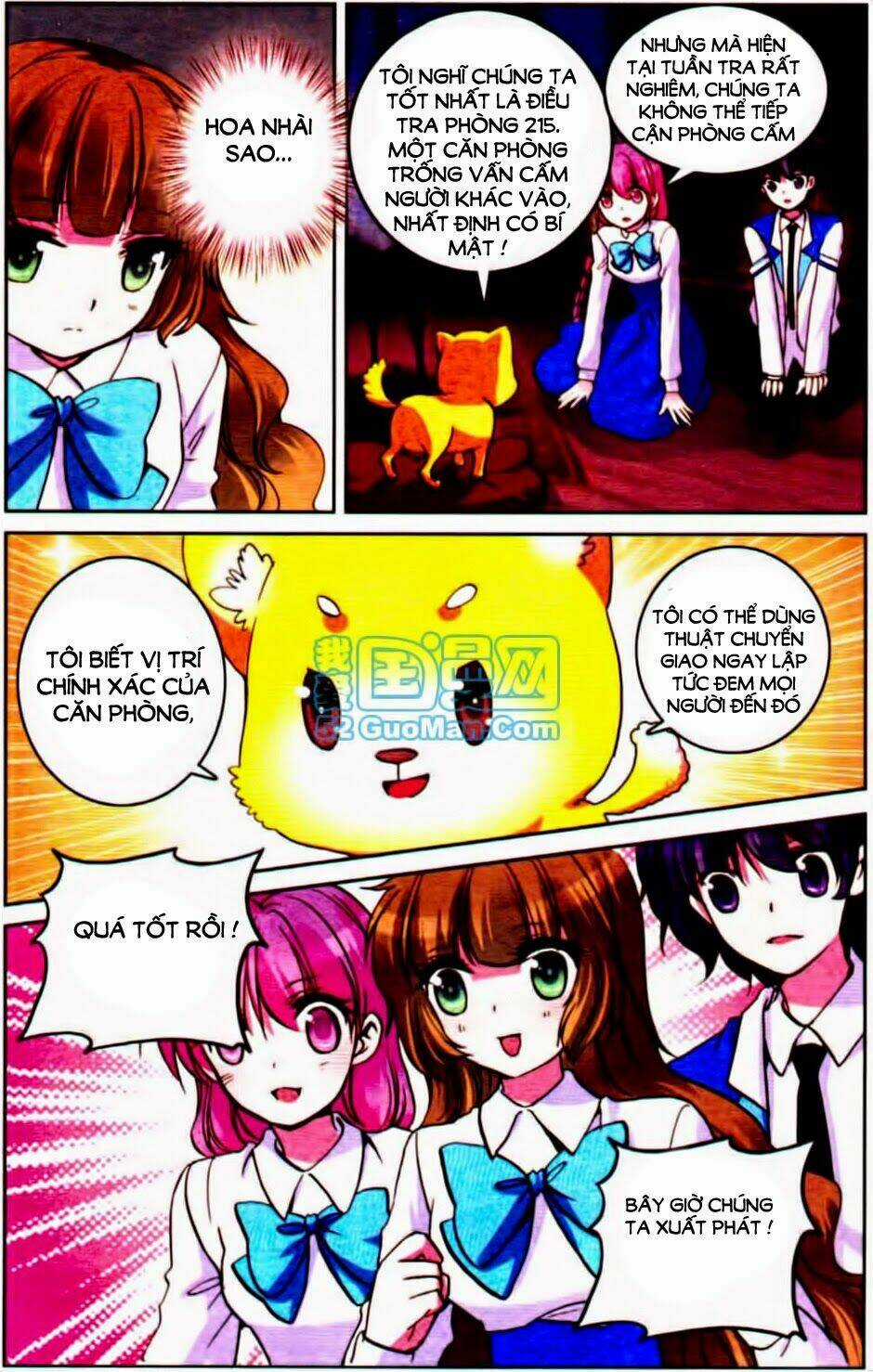 La Linh Ma Lực Chapter 6 trang 22