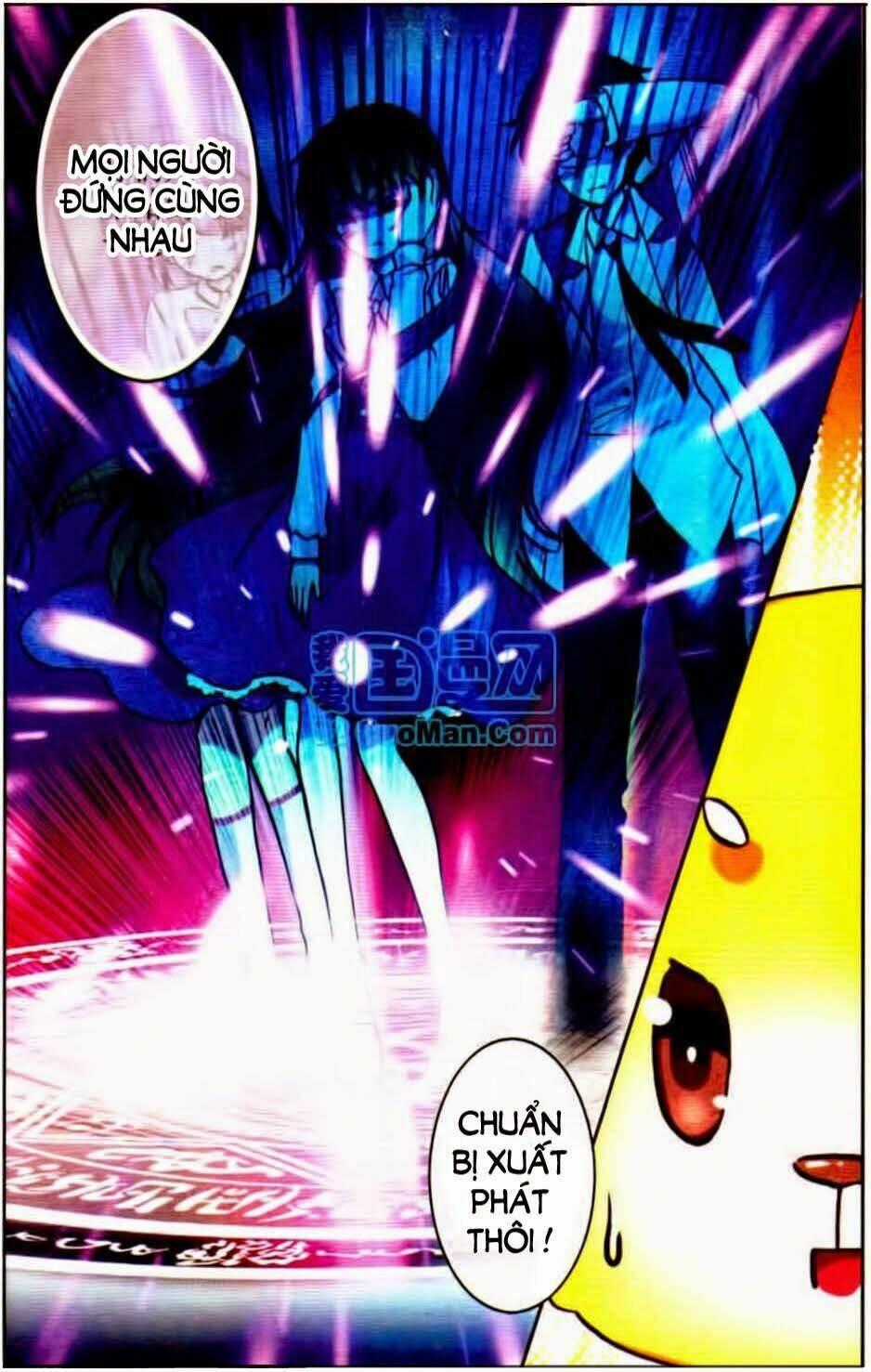 La Linh Ma Lực Chapter 6 trang 23