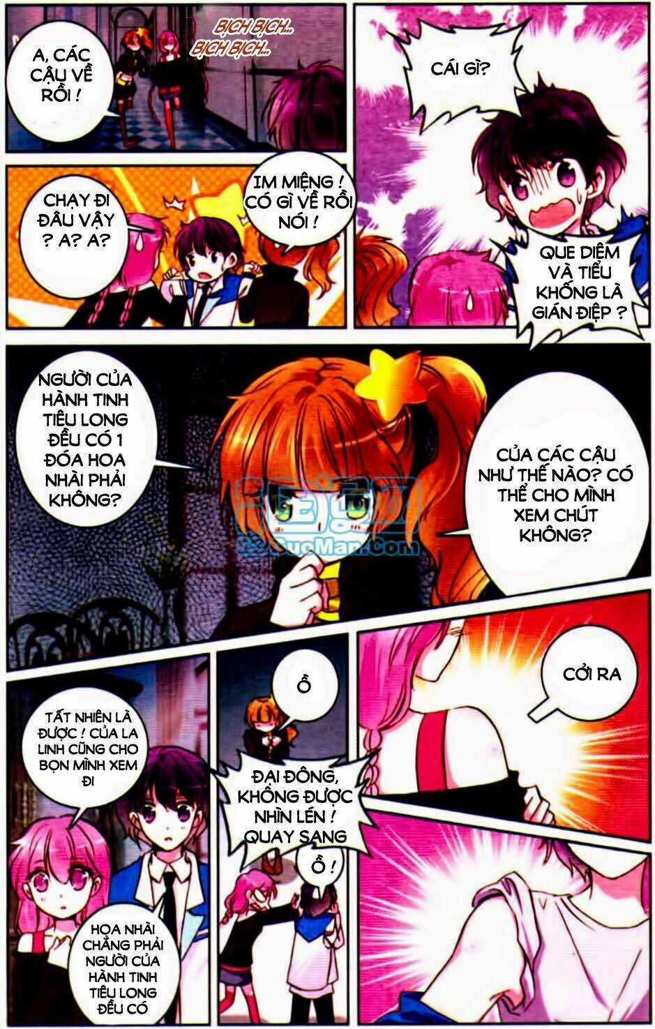La Linh Ma Lực Chapter 6 trang 3