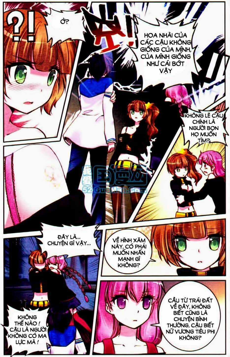 La Linh Ma Lực Chapter 6 trang 4