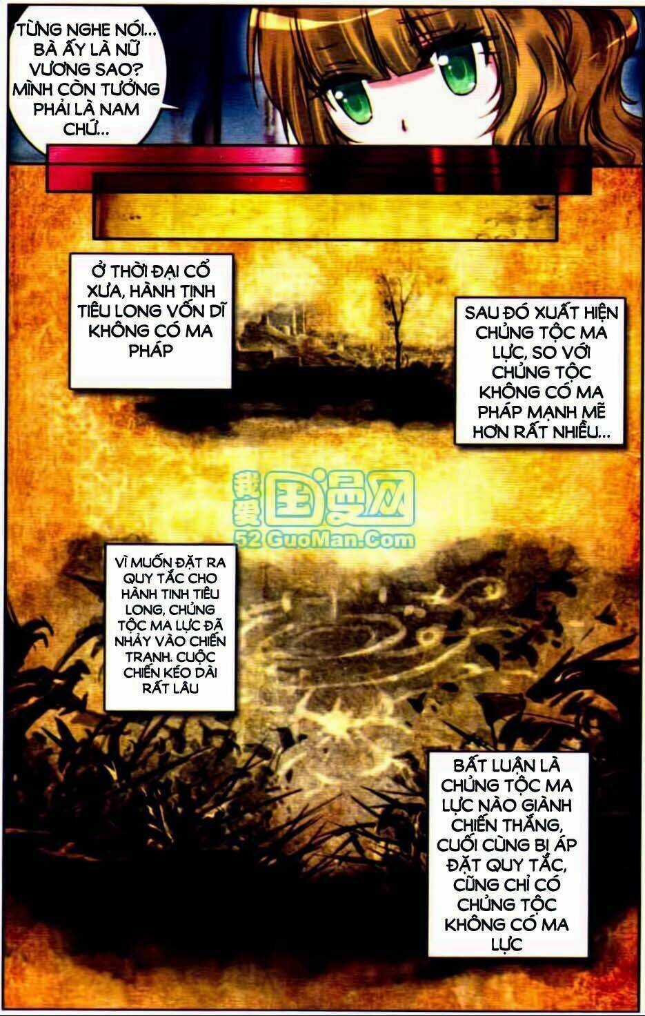La Linh Ma Lực Chapter 6 trang 5