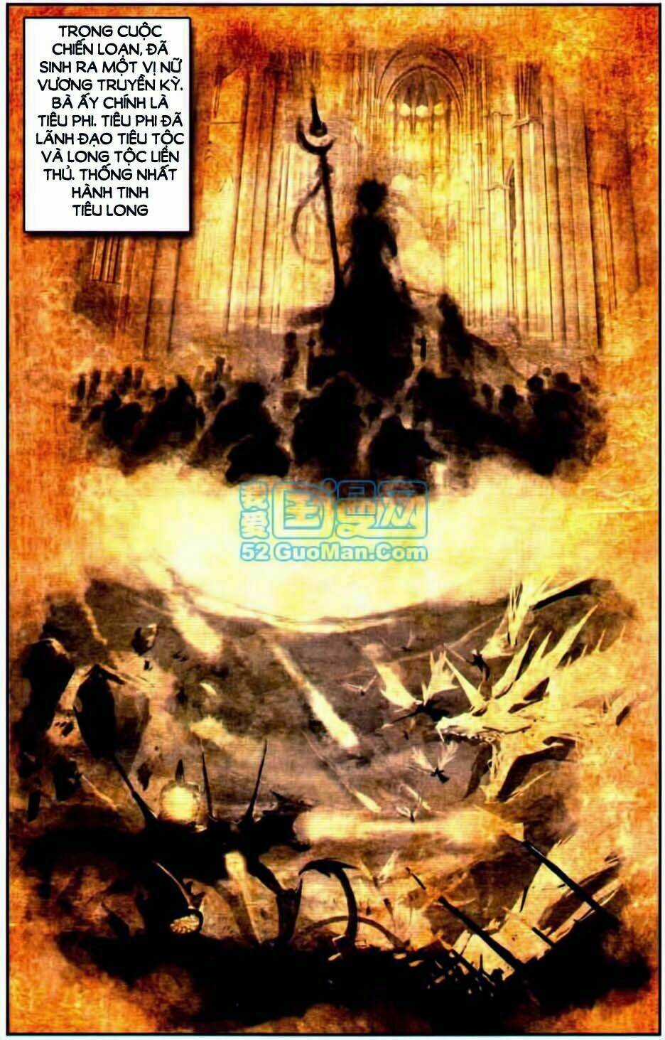 La Linh Ma Lực Chapter 6 trang 6