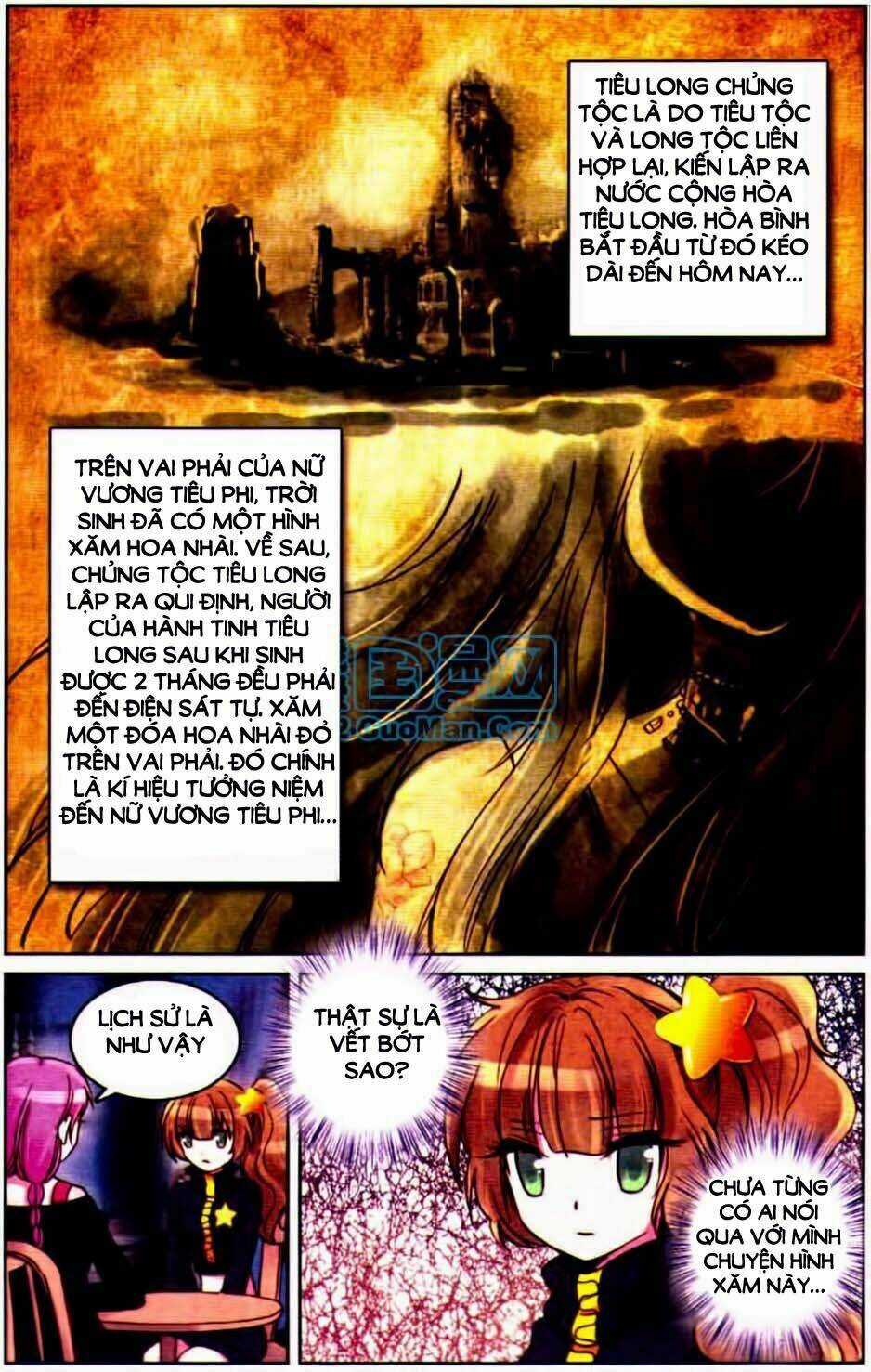 La Linh Ma Lực Chapter 6 trang 7