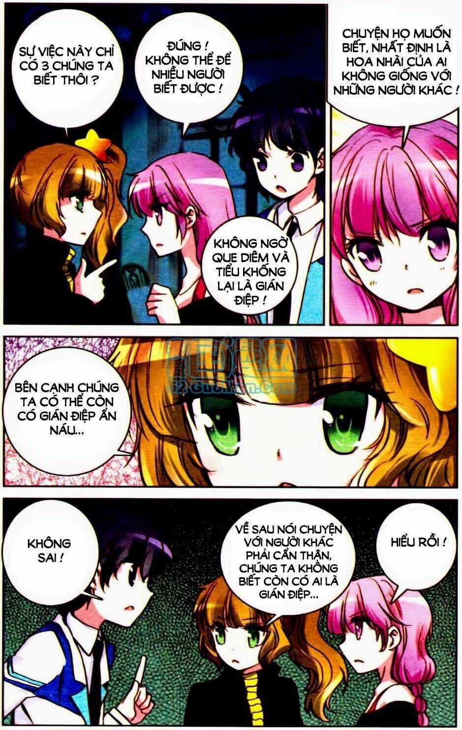 La Linh Ma Lực Chapter 6 trang 8