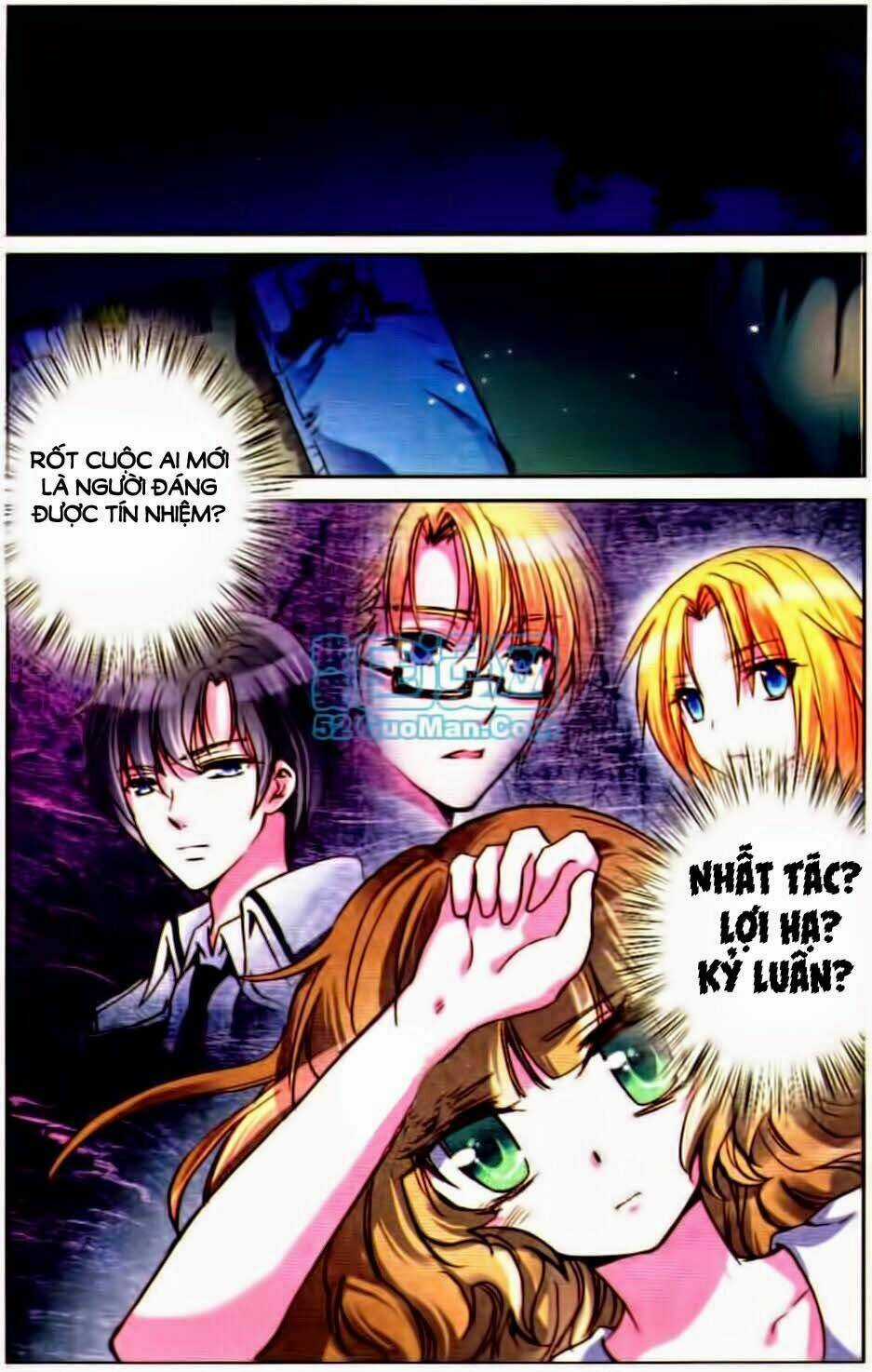 La Linh Ma Lực Chapter 6 trang 9