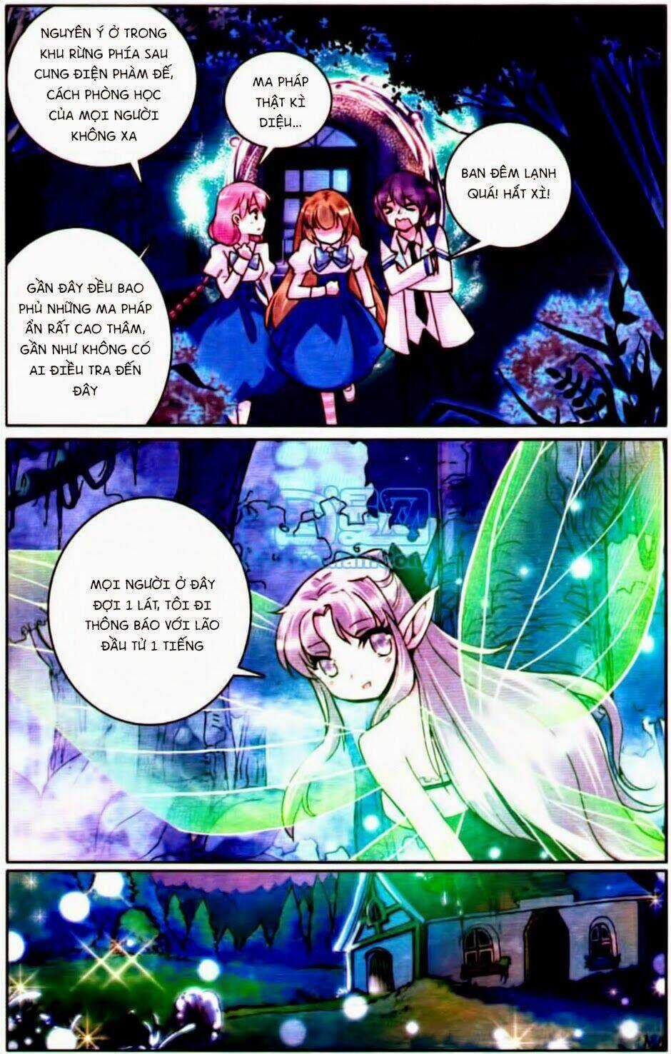 La Linh Ma Lực Chapter 7.1 trang 10