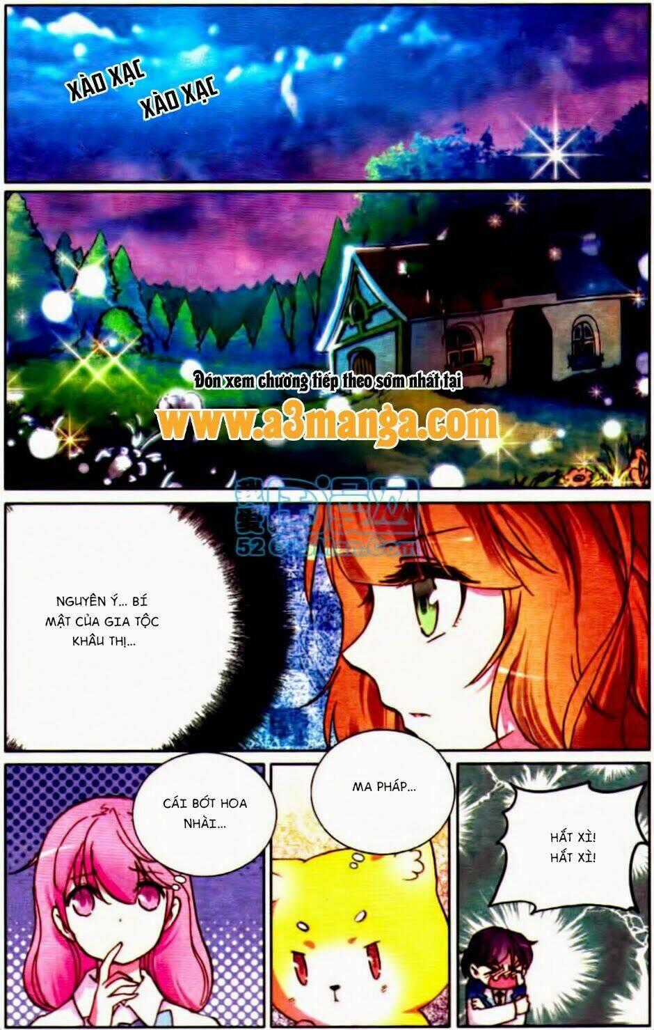 La Linh Ma Lực Chapter 7.1 trang 11