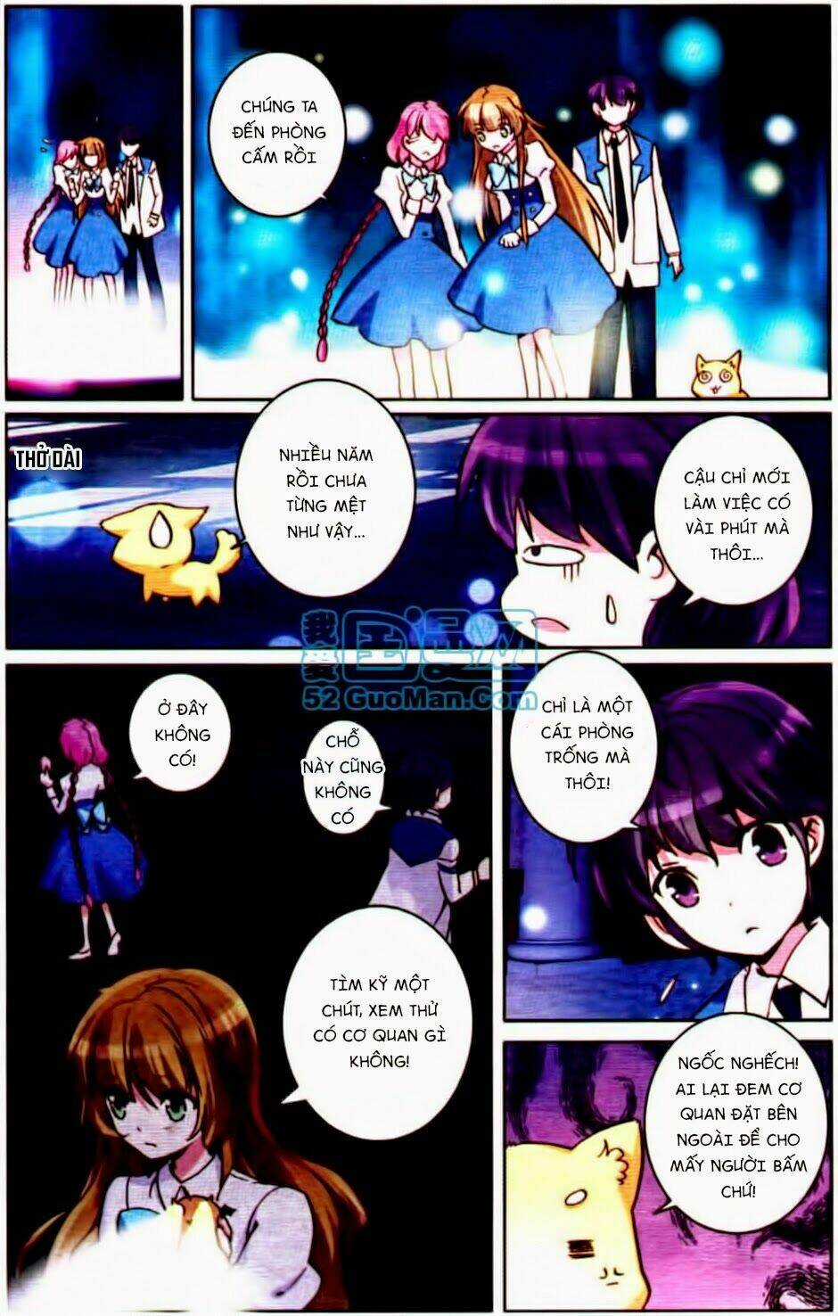 La Linh Ma Lực Chapter 7.1 trang 2