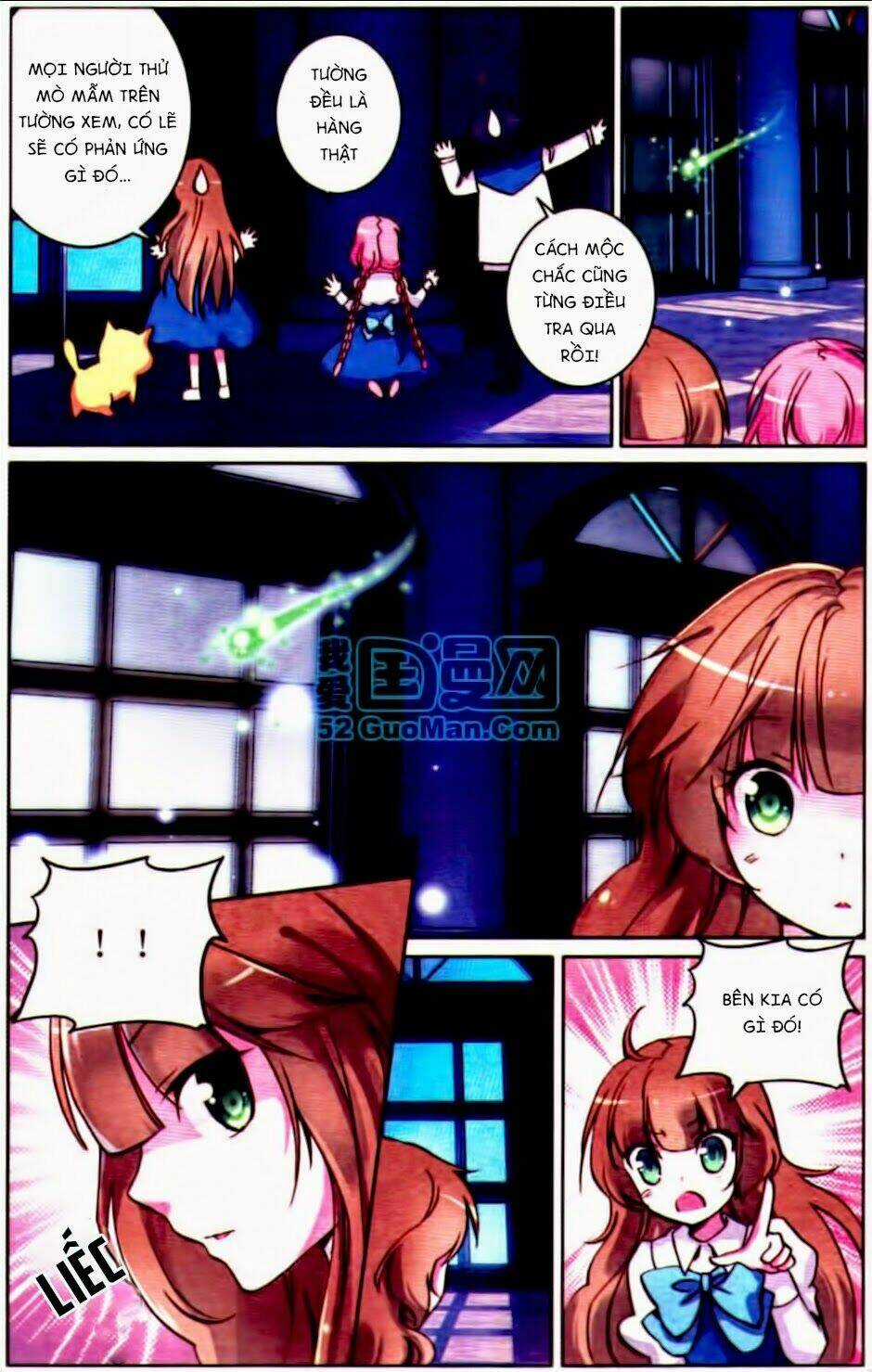 La Linh Ma Lực Chapter 7.1 trang 3