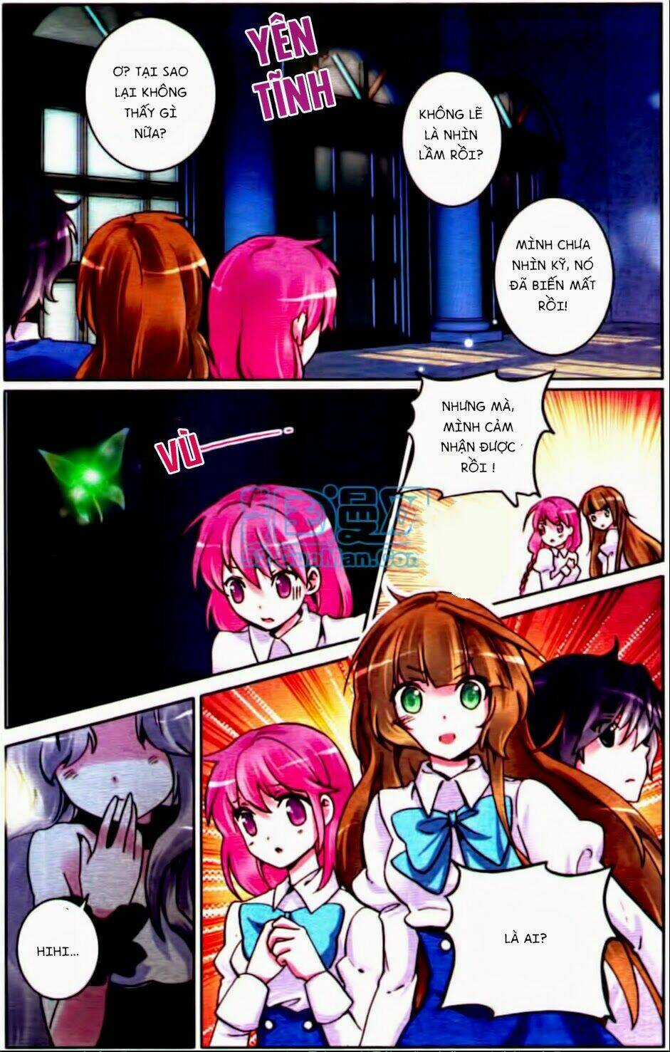 La Linh Ma Lực Chapter 7.1 trang 4