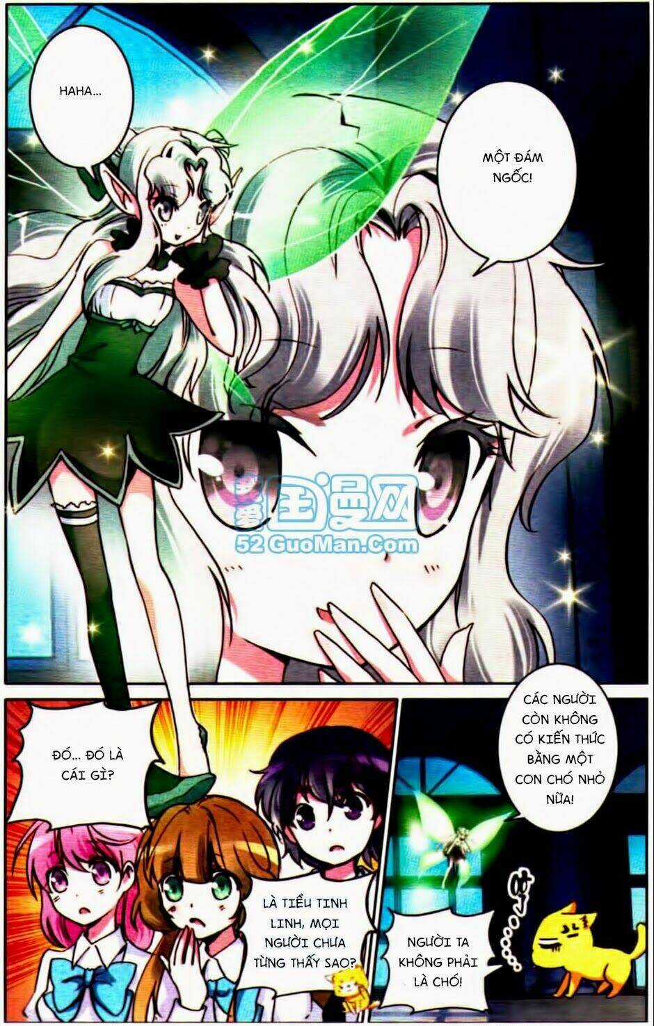 La Linh Ma Lực Chapter 7.1 trang 5