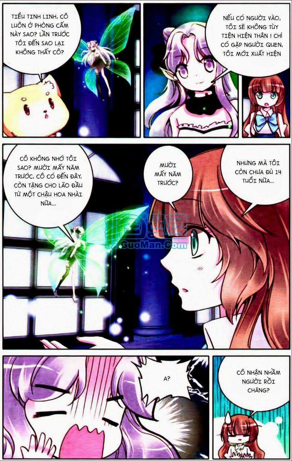 La Linh Ma Lực Chapter 7.1 trang 6